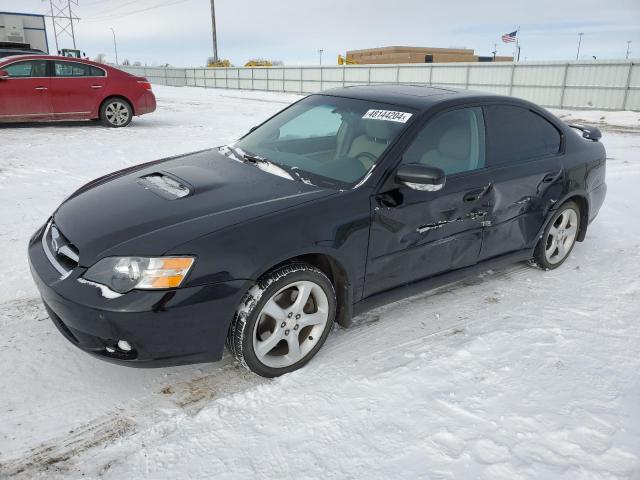 Lot #2426022674 2005 SUBARU LEGACY GT salvage car