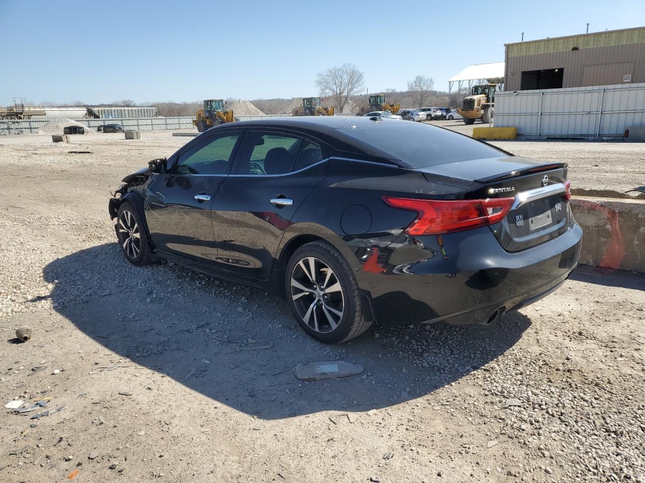 1N4AA6AP2HC440348 2017 Nissan Maxima 3.5S