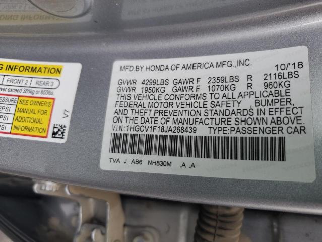 2018 HONDA ACCORD LX - 1HGCV1F18JA268439
