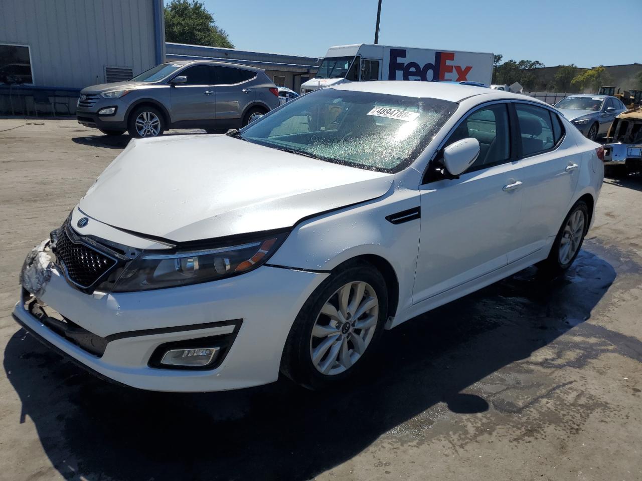 KNAGM4A7XF5614617 2015 Kia Optima Lx