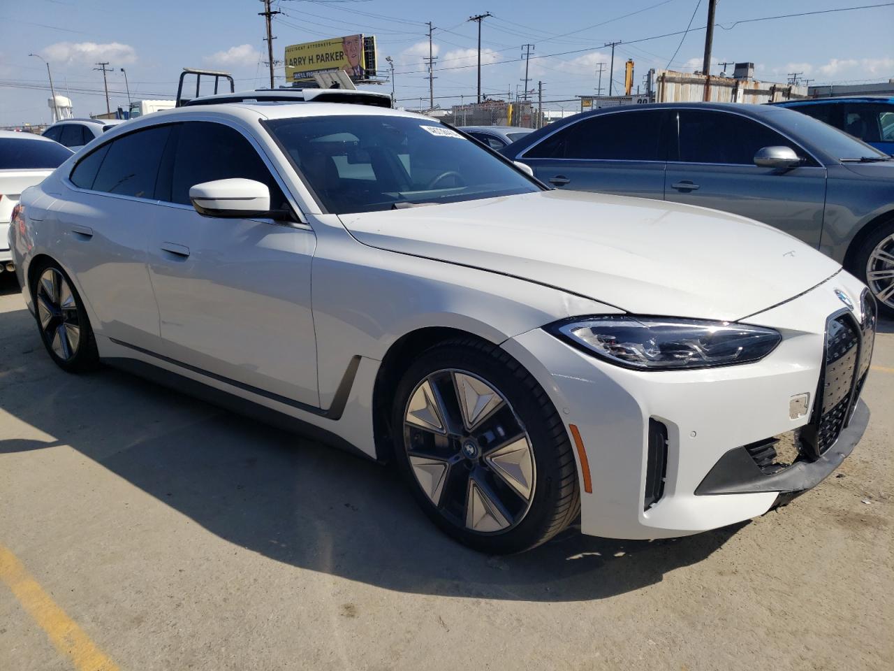 2023 BMW I4 Edrive40 vin: WBY73AW09PFR34957