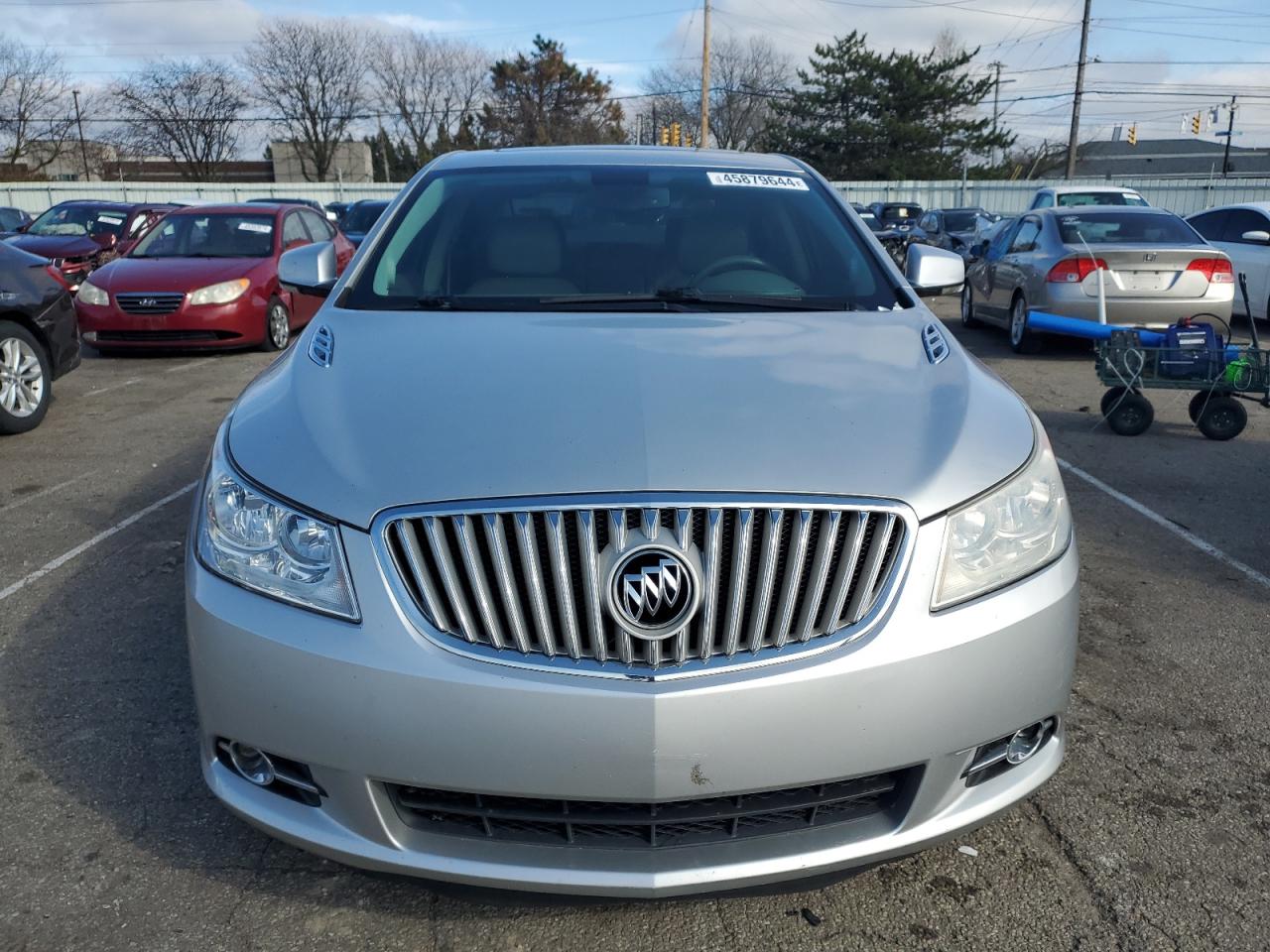 1G4GC5ED4BF173143 2011 Buick Lacrosse Cxl