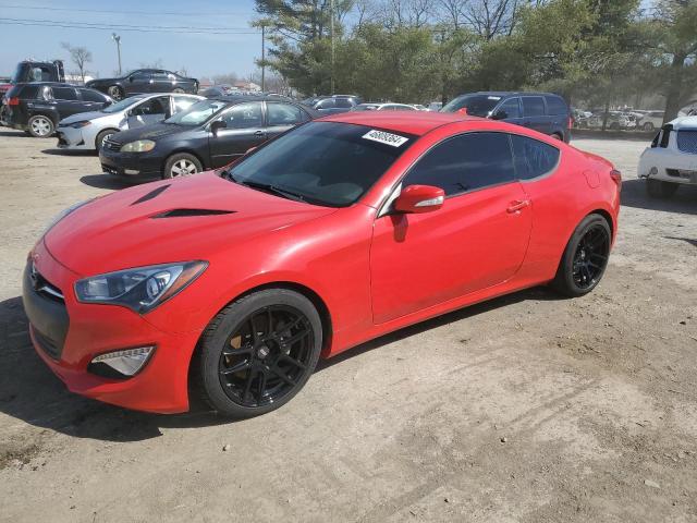 Lot #2421146792 2015 HYUNDAI GENESIS CO salvage car