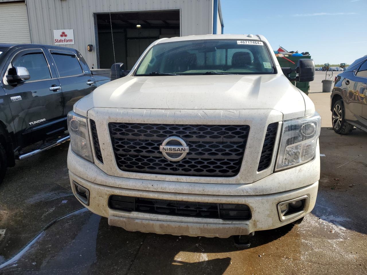 2019 Nissan Titan Xd Sl vin: 1N6BA1F40KN519543