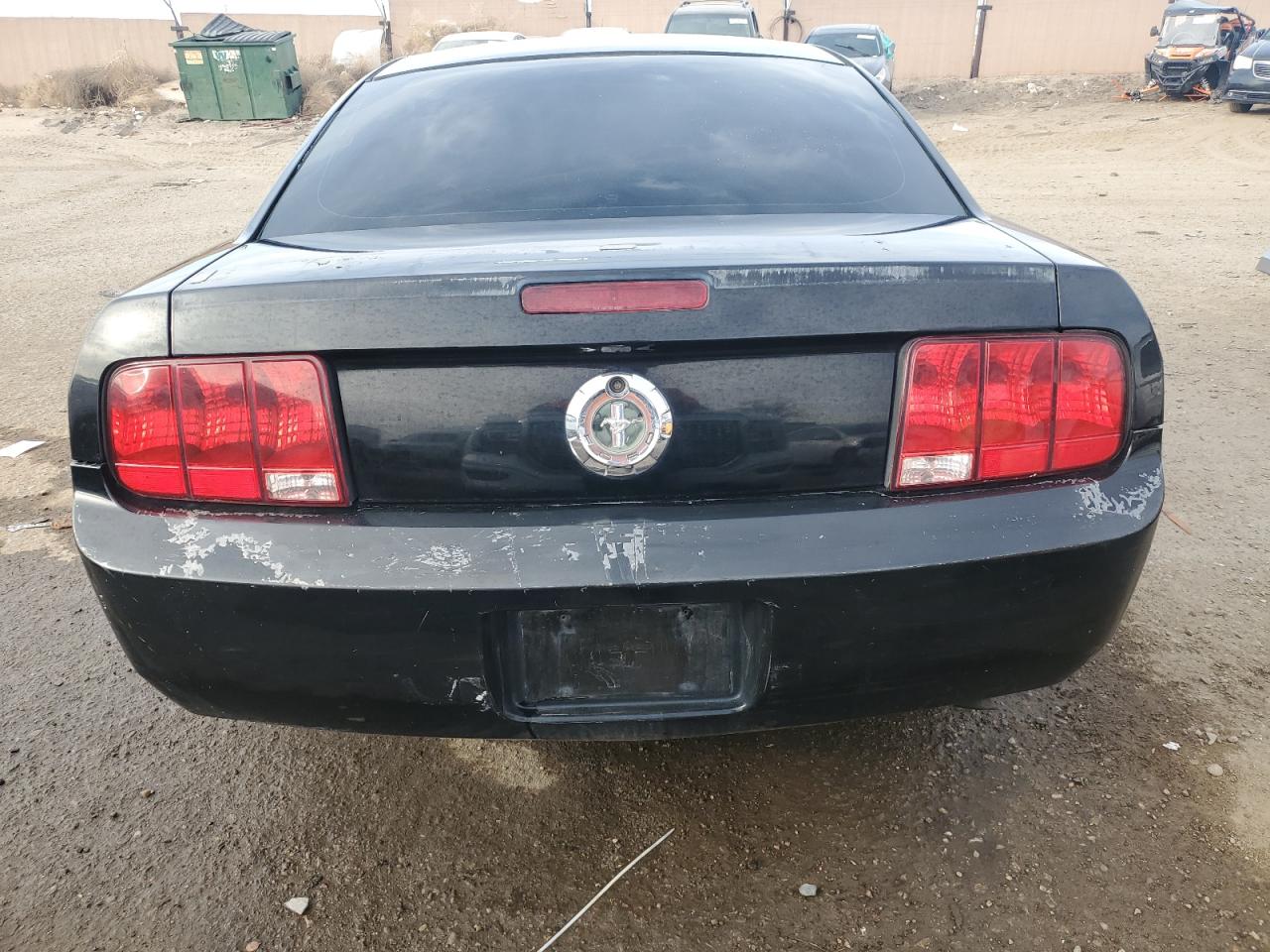 1ZVHT80N385112405 2008 Ford Mustang