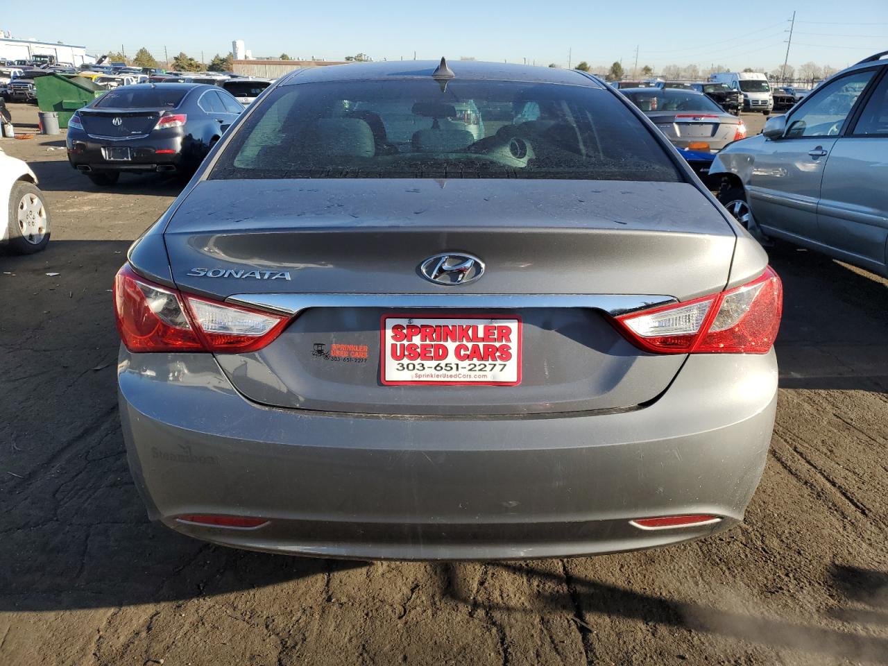 5NPEB4AC3DH519570 2013 Hyundai Sonata Gls