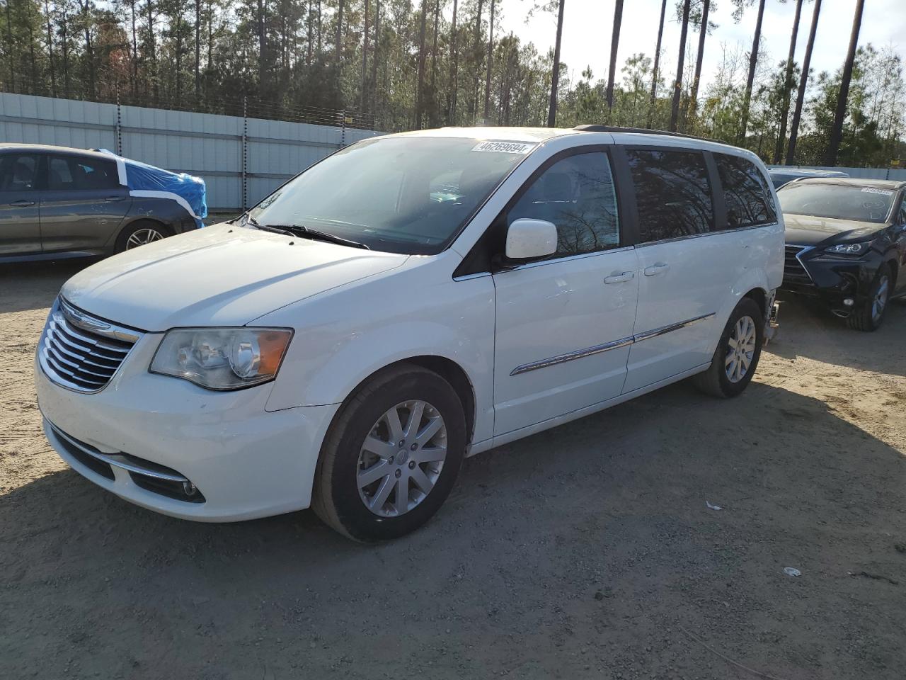 2C4RC1BG9DR508686 2013 Chrysler Town & Country Touring