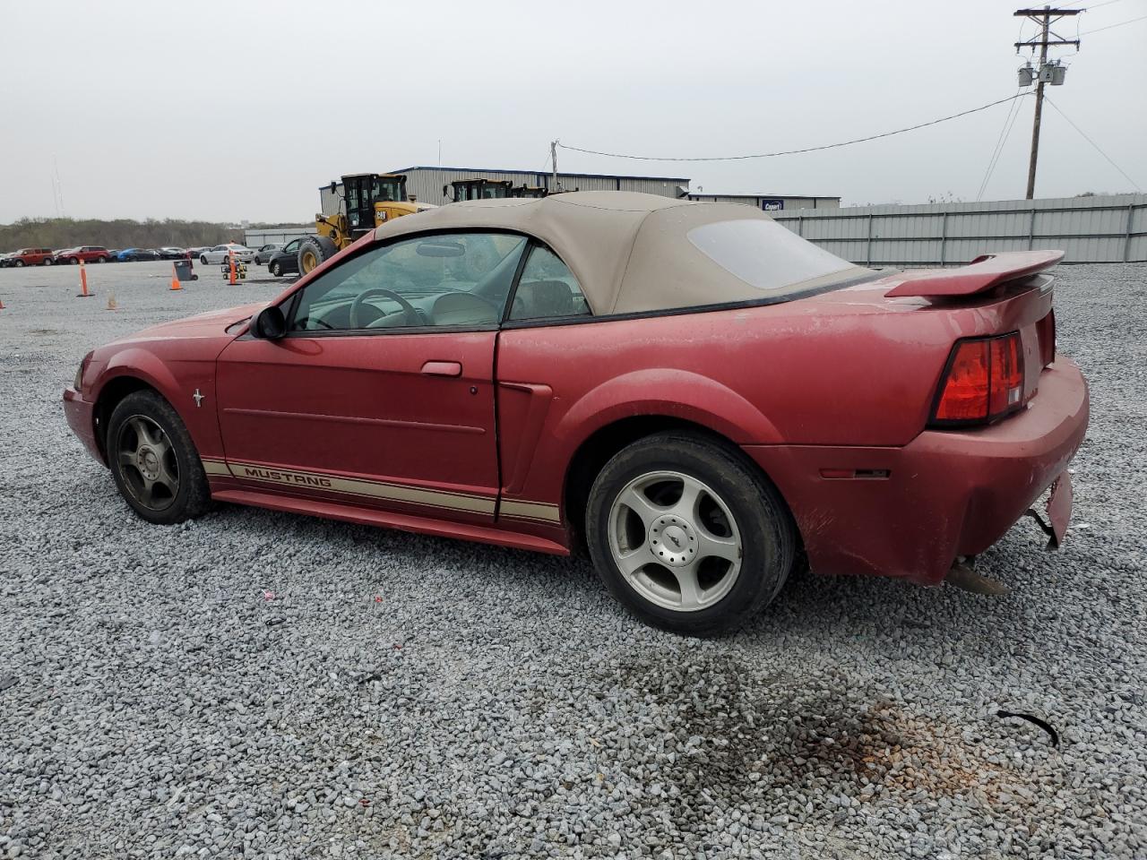 1FAFP44443F367338 2003 Ford Mustang