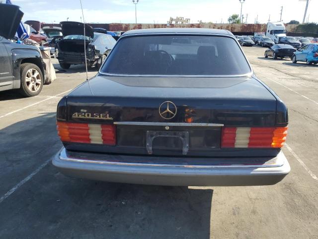 1987 Mercedes-Benz 420 Sel VIN: WDBCA35D6HA347263 Lot: 45485434