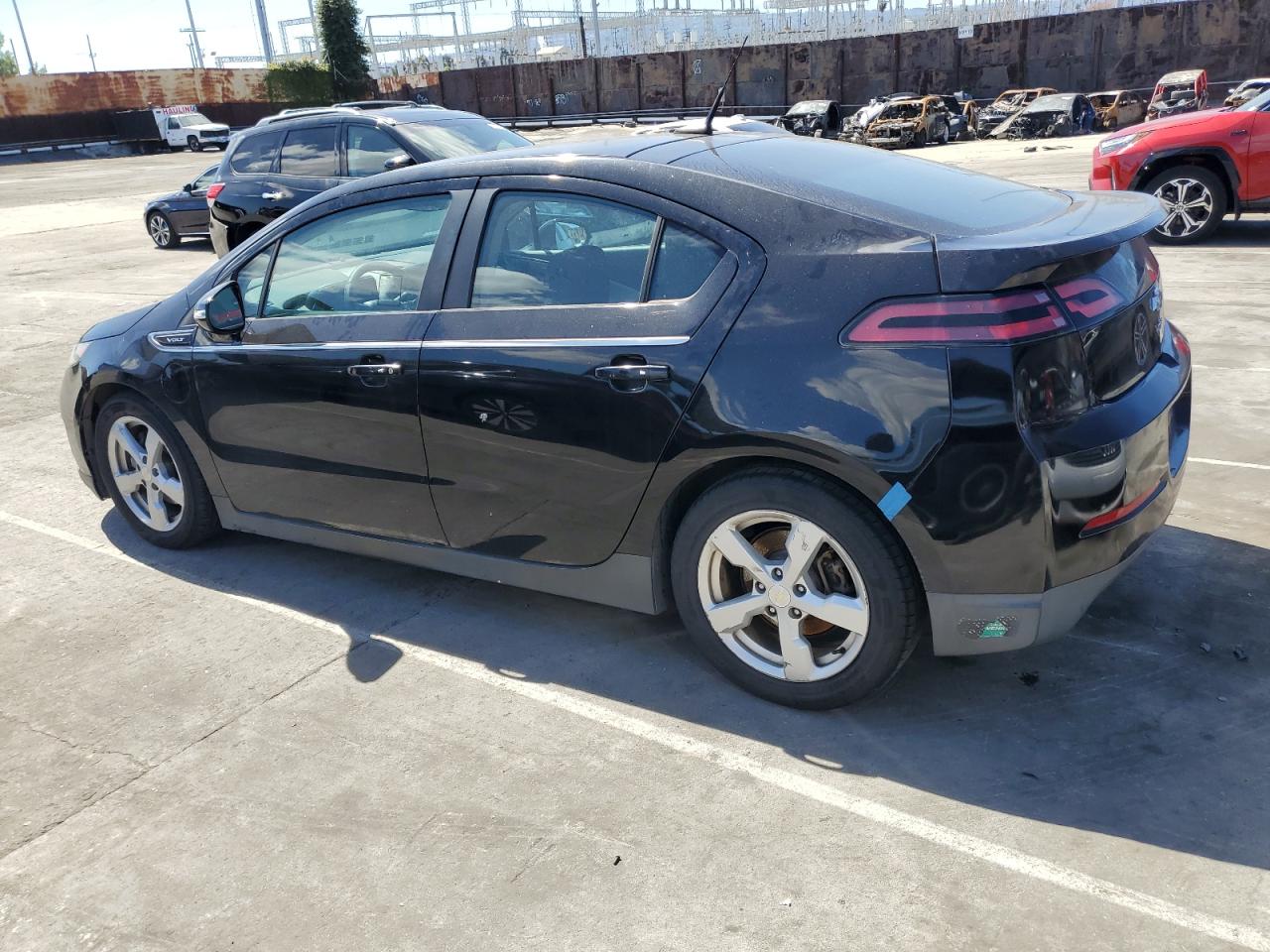 1G1RE6E47EU112195 2014 Chevrolet Volt