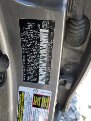 2017 TOYOTA COROLLA L - 2T1BURHE9HC924522