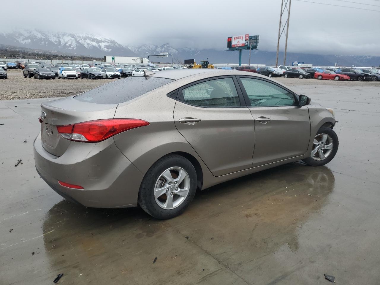 5NPDH4AE0EH455405 2014 Hyundai Elantra Se