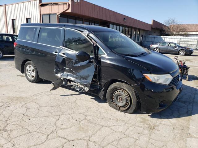 2013 Nissan Quest S VIN: JN8AE2KP2D9069323 Lot: 46422444