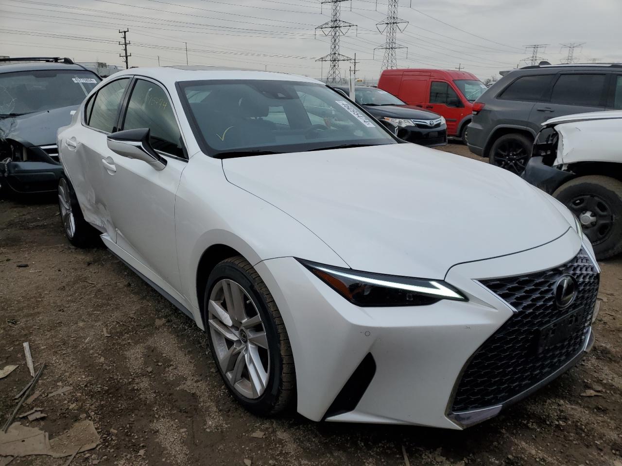 2021 Lexus Is 300 vin: JTHC81F25M5044510