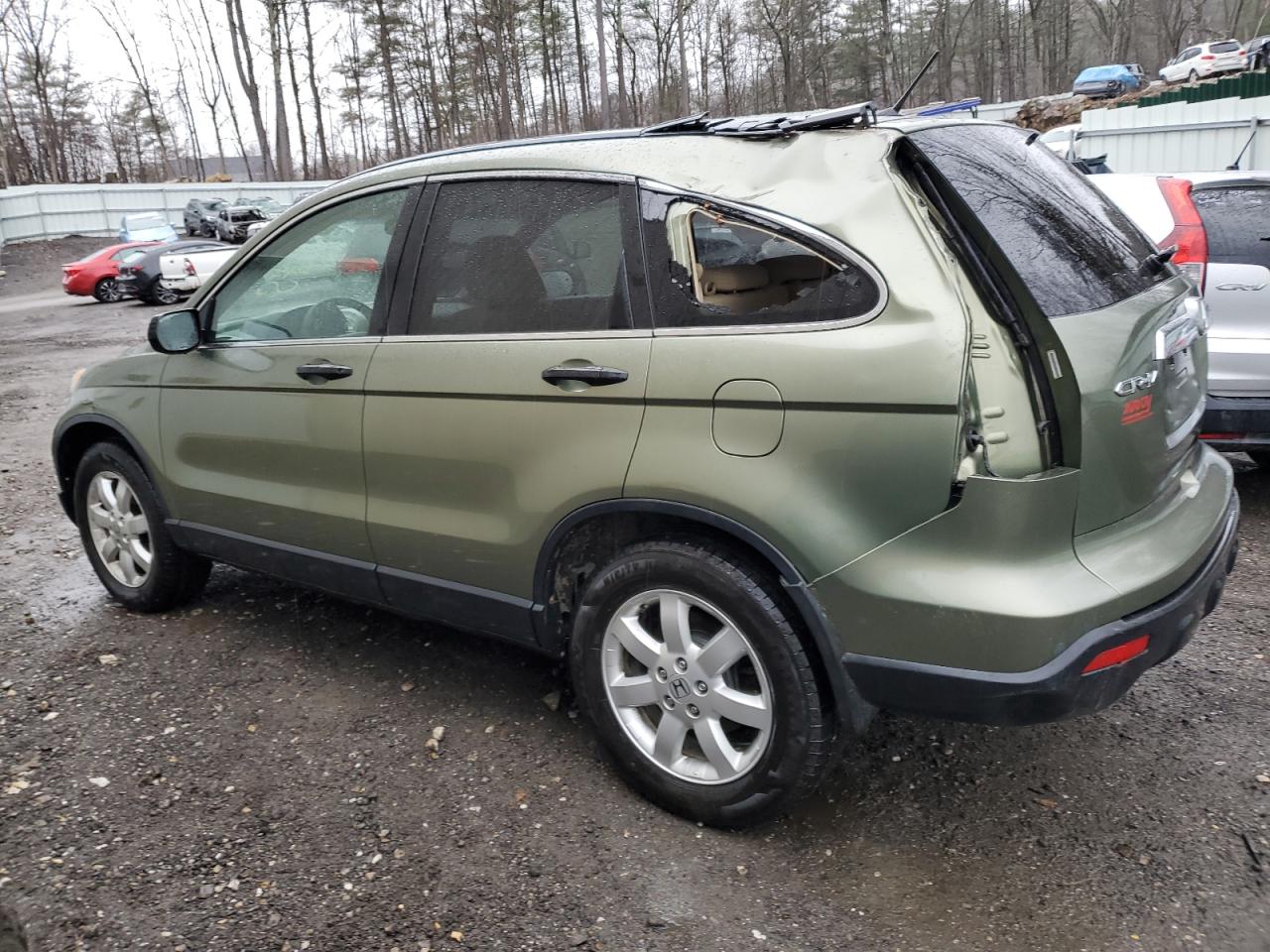 JHLRE48527C023565 2007 Honda Cr-V Ex