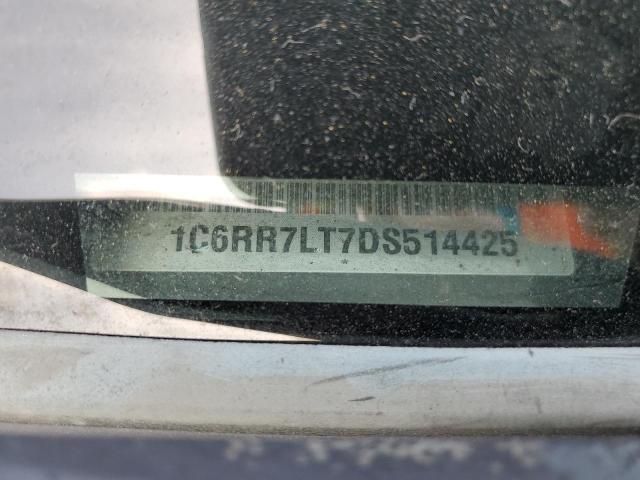 Lot #2396468002 2013 RAM 1500 SLT salvage car