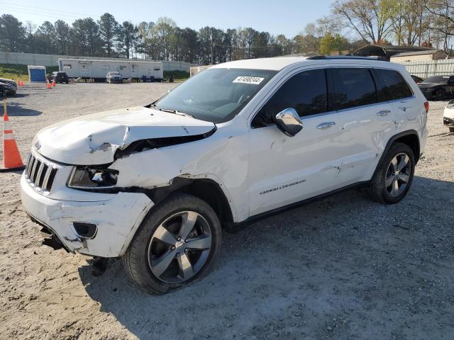 2015 Jeep Grand Cherokee Limited VIN: 1C4RJEBG3FC952686 Lot: 47498244