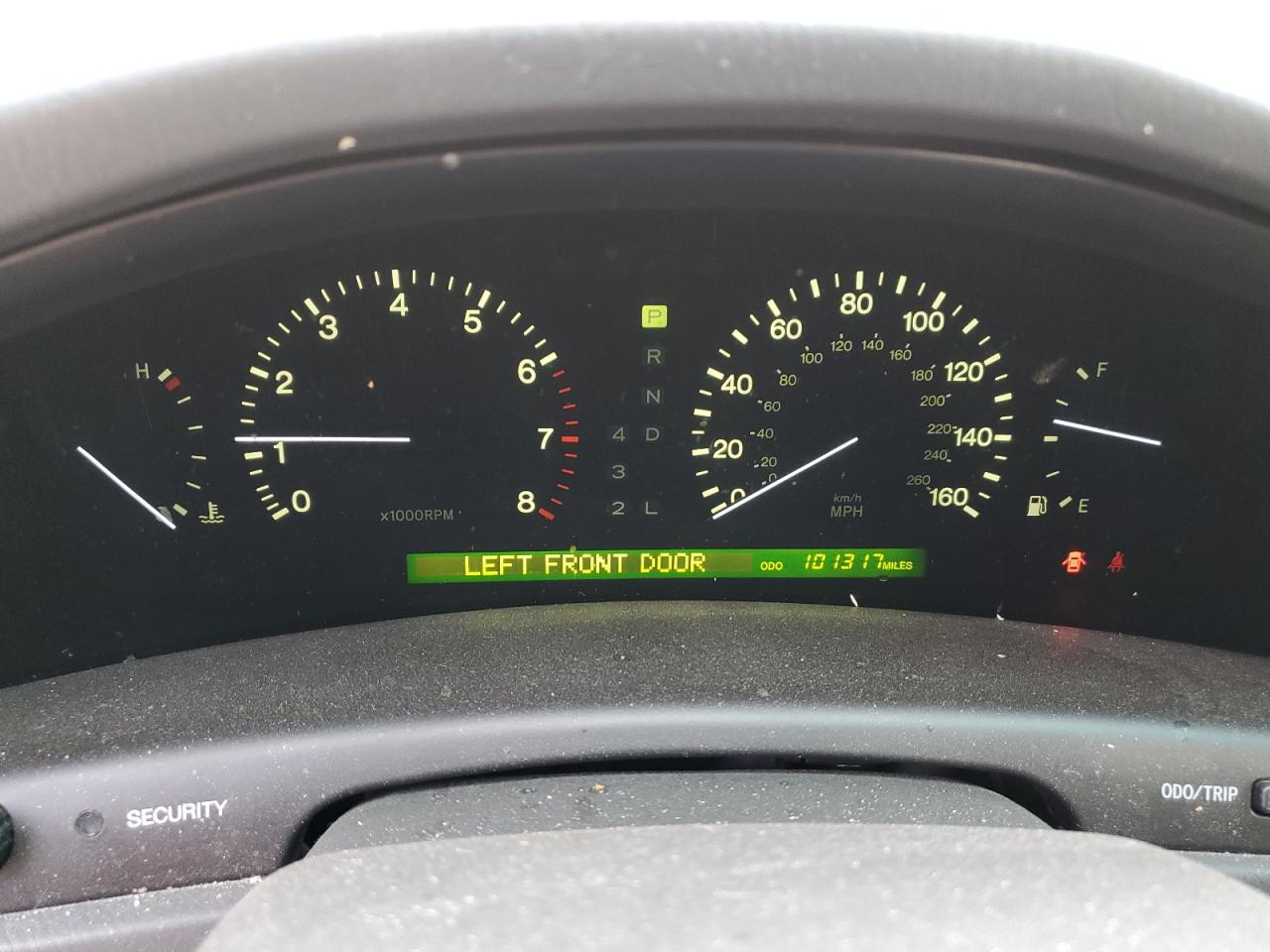 JT8BH28F4W0134815 1998 Lexus Ls 400