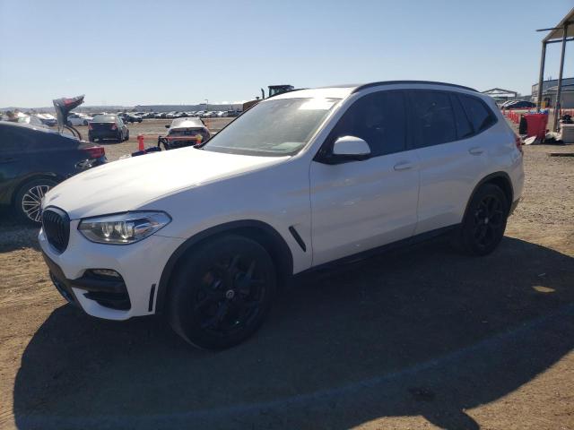 Lot #2441220570 2021 BMW X3 SDRIVE3 salvage car