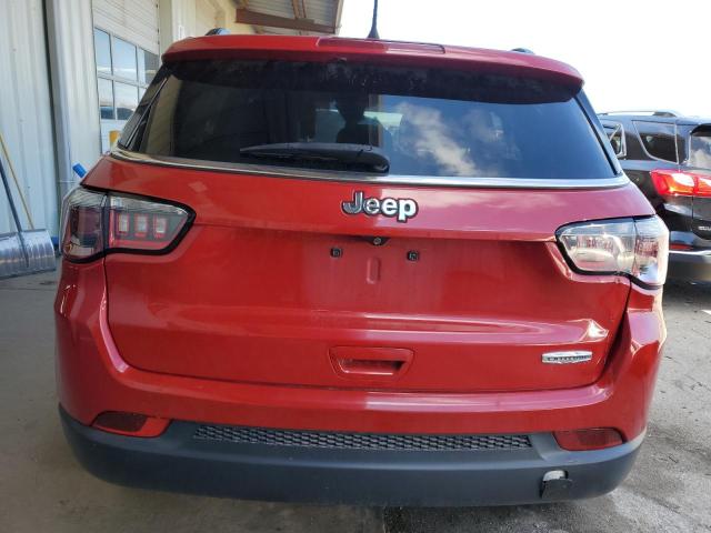  JEEP COMPASS 2017 Красный