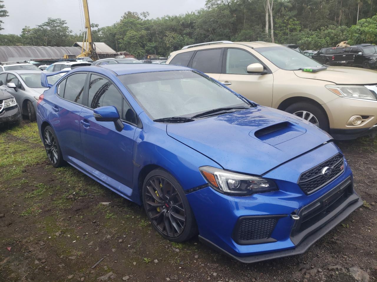 JF1VA2N69J9803629 2018 Subaru Wrx Sti