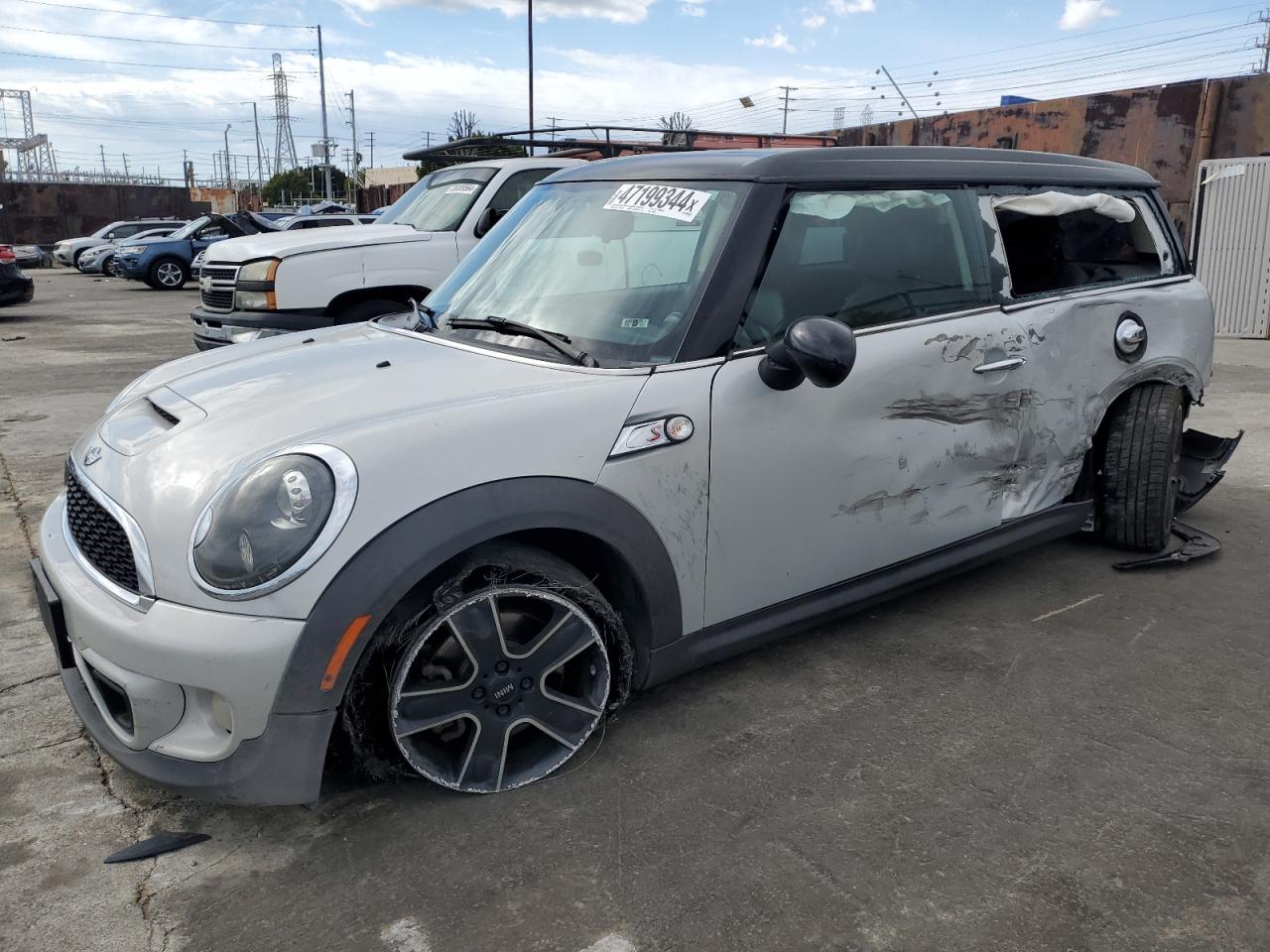 2013 Mini Cooper S Clubman vin: WMWZG3C59DTY32983