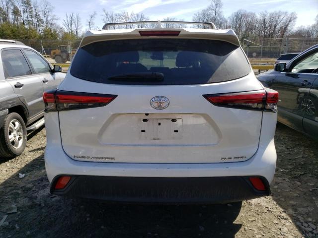 2021 Toyota Highlander Xle VIN: 5TDGZRBH4MS091904 Lot: 45183644