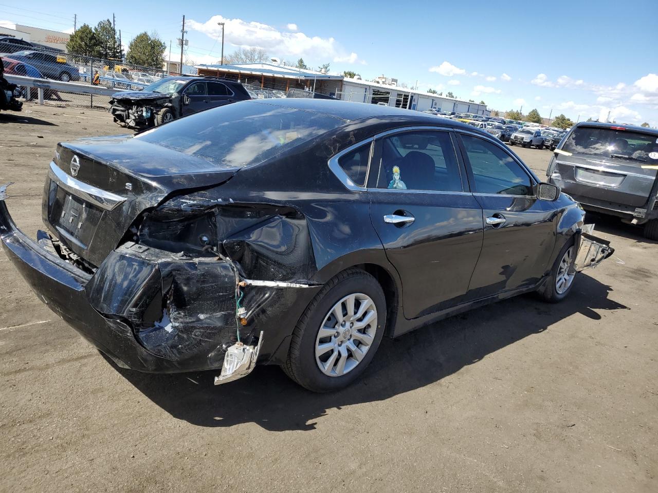 2015 Nissan Altima 2.5 vin: 1N4AL3AP6FC475030