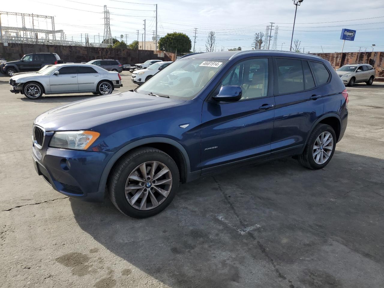 5UXWX9C54D0A14542 2013 BMW X3 xDrive28I