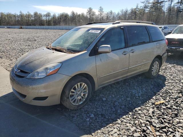 Lot #2391897869 2008 TOYOTA SIENNA XLE salvage car