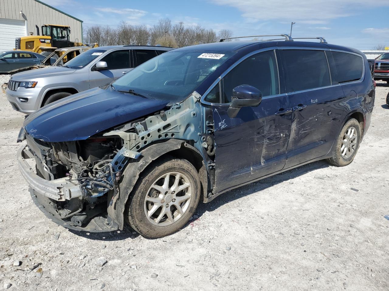 2018 Chrysler Pacifica Lx vin: 2C4RC1CG0JR177734