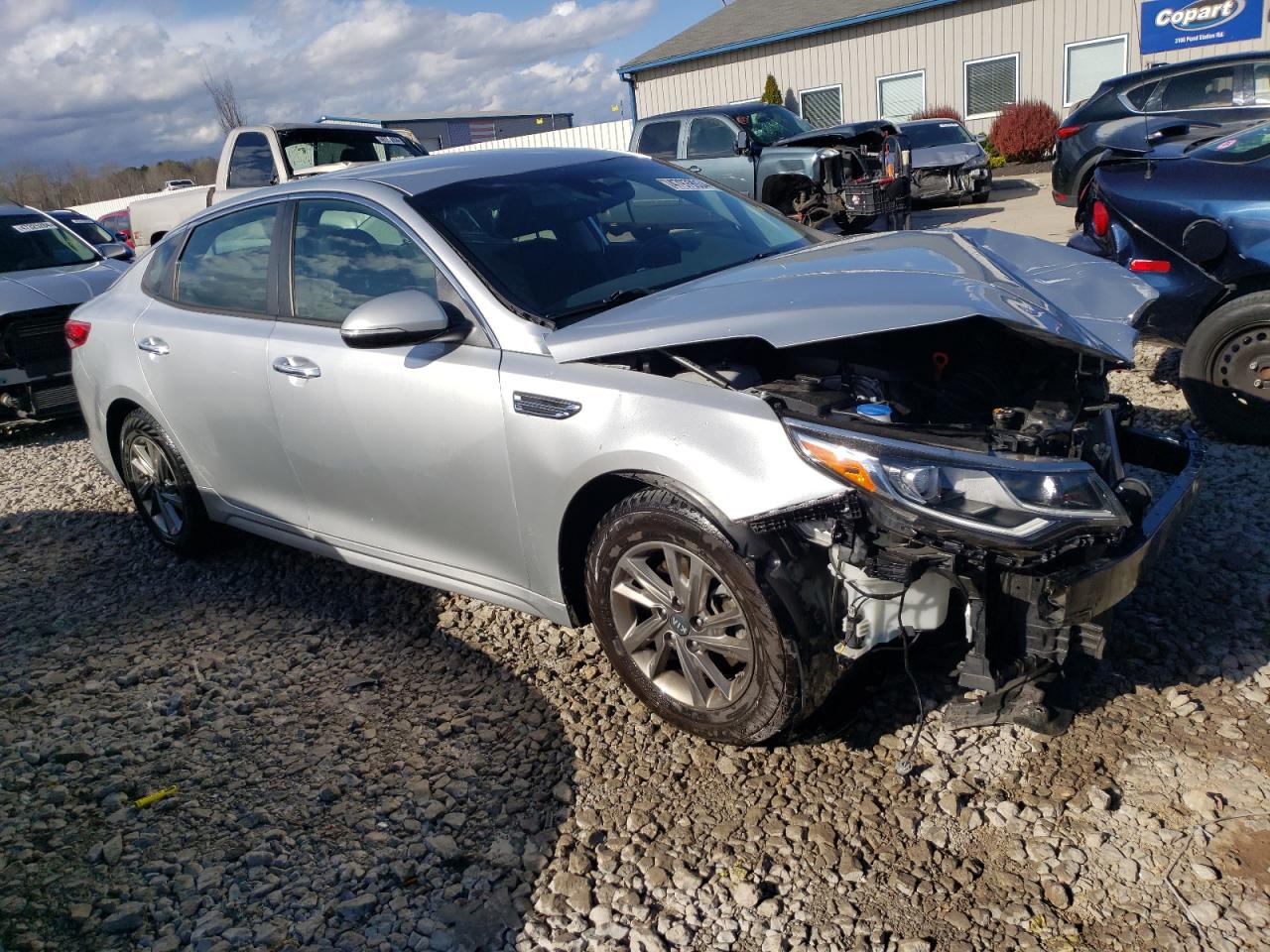 2019 Kia Optima Lx vin: 5XXGT4L3XKG325453