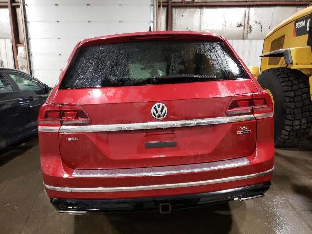 2018 VOLKSWAGEN ATLAS SEL - 1V2RR2CA1JC574022
