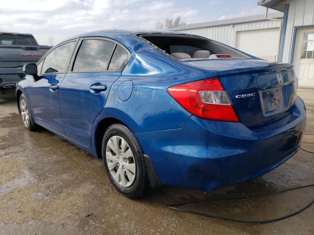 2012 Honda Civic Lx VIN: 19XFB2F53CE034335 Lot: 45126264