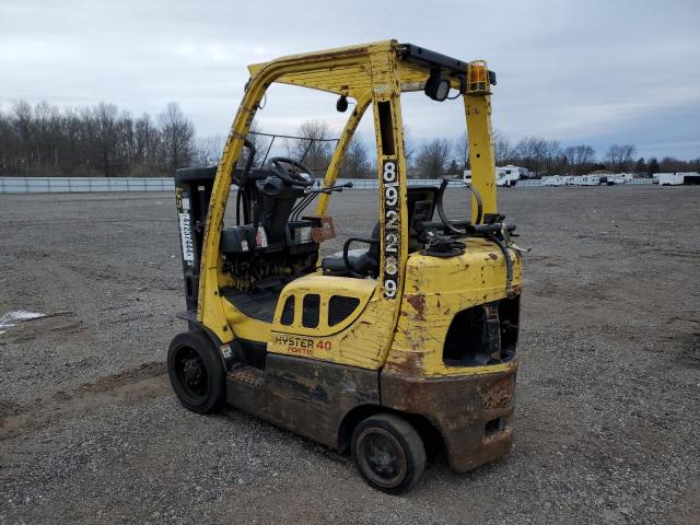 HYSTER FORKLIFT 2011 yellow   F187V17394J photo #4