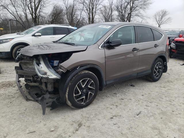 2016 HONDA CR-V SE 5J6RM4H43GL034303