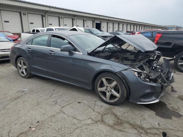 2016 Mercedes-Benz Cls 400 4Matic VIN: WDDLJ6HB0GA186829 Lot: 46846174