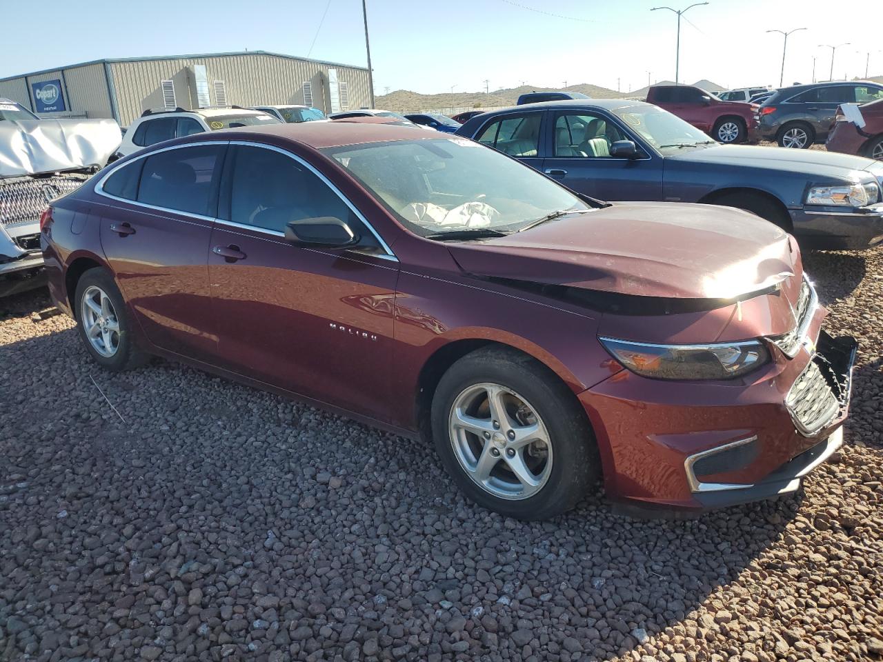 1G1ZB5ST6GF252972 2016 Chevrolet Malibu Ls