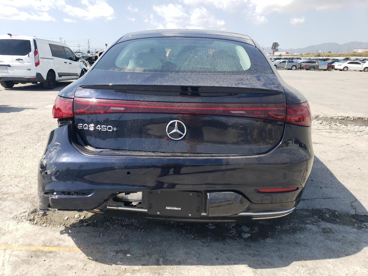 2022 Mercedes-Benz Eqs Sedan 450+ vin: W1KCG2DB5NA016556