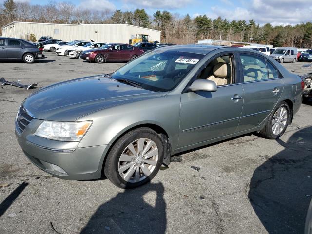 Lot #2413919135 2010 HYUNDAI SONATA SE salvage car