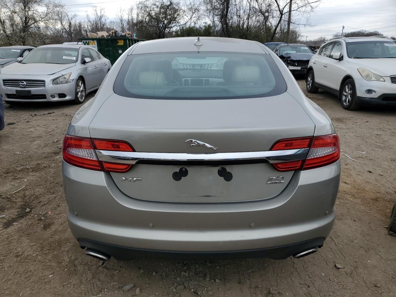 SAJWJ0EF9D8S88212 2013 Jaguar Xf