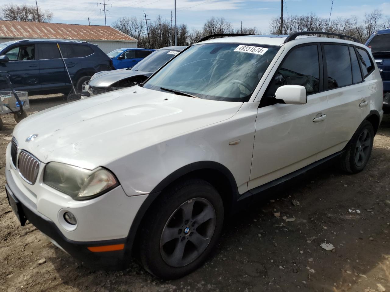 WBXPC93437WF05441 2007 BMW X3 3.0Si