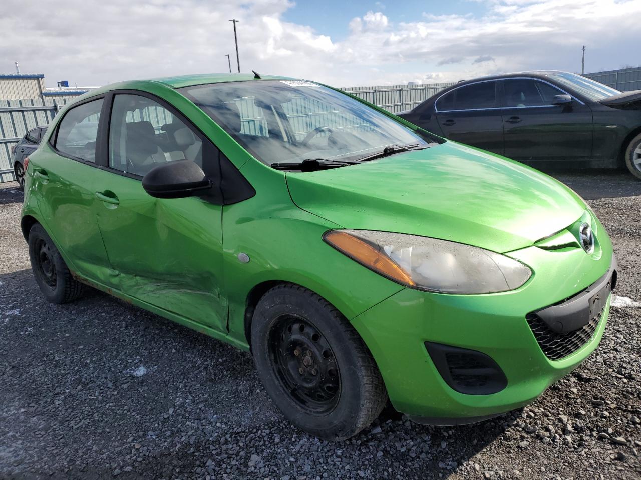 JM1DE1HY4B0111754 2011 Mazda Mazda2