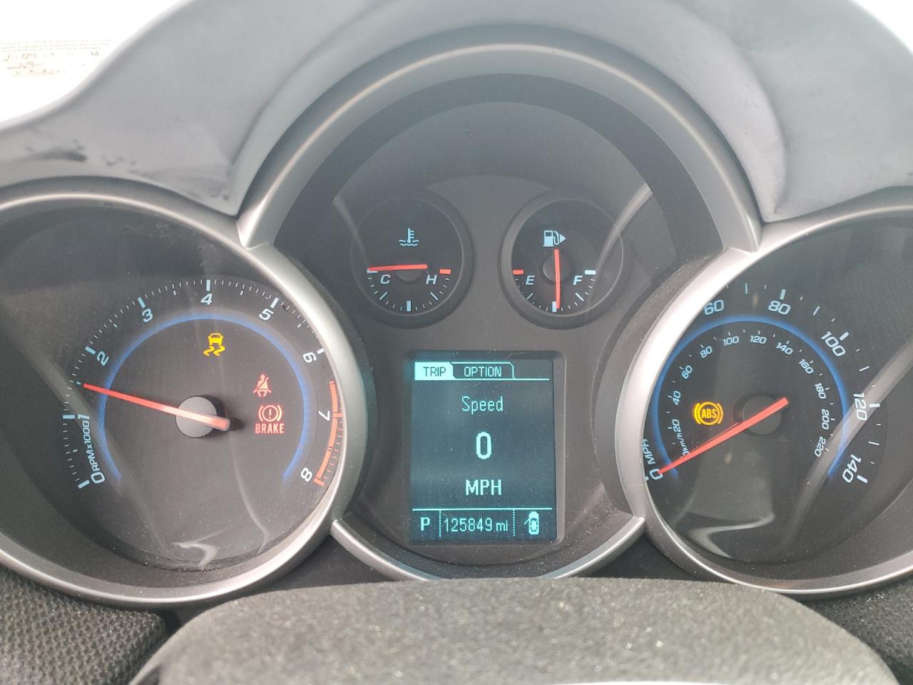 1G1PK5SB1E7380378 2014 Chevrolet Cruze Lt