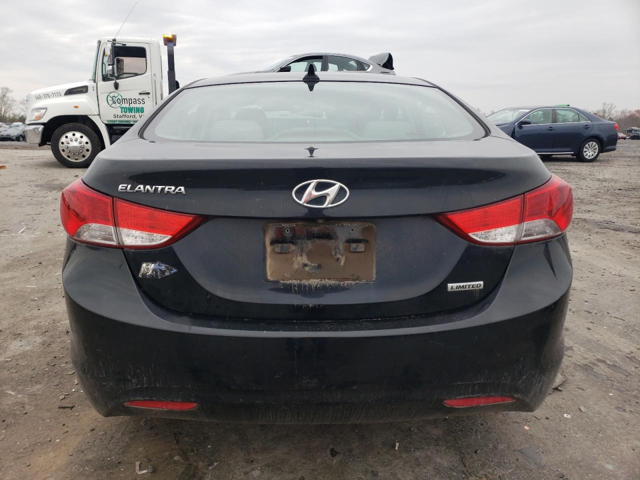 KMHDH4AE1DU617039 2013 Hyundai Elantra Gls