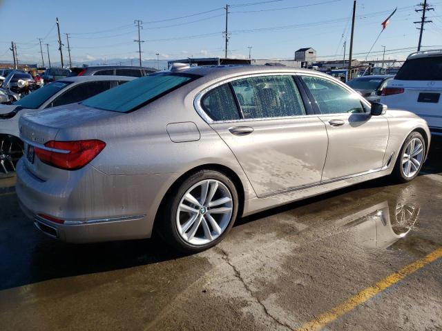 VIN WBA7F2C52GG416808 2016 BMW 7 Series, 750I XI no.3