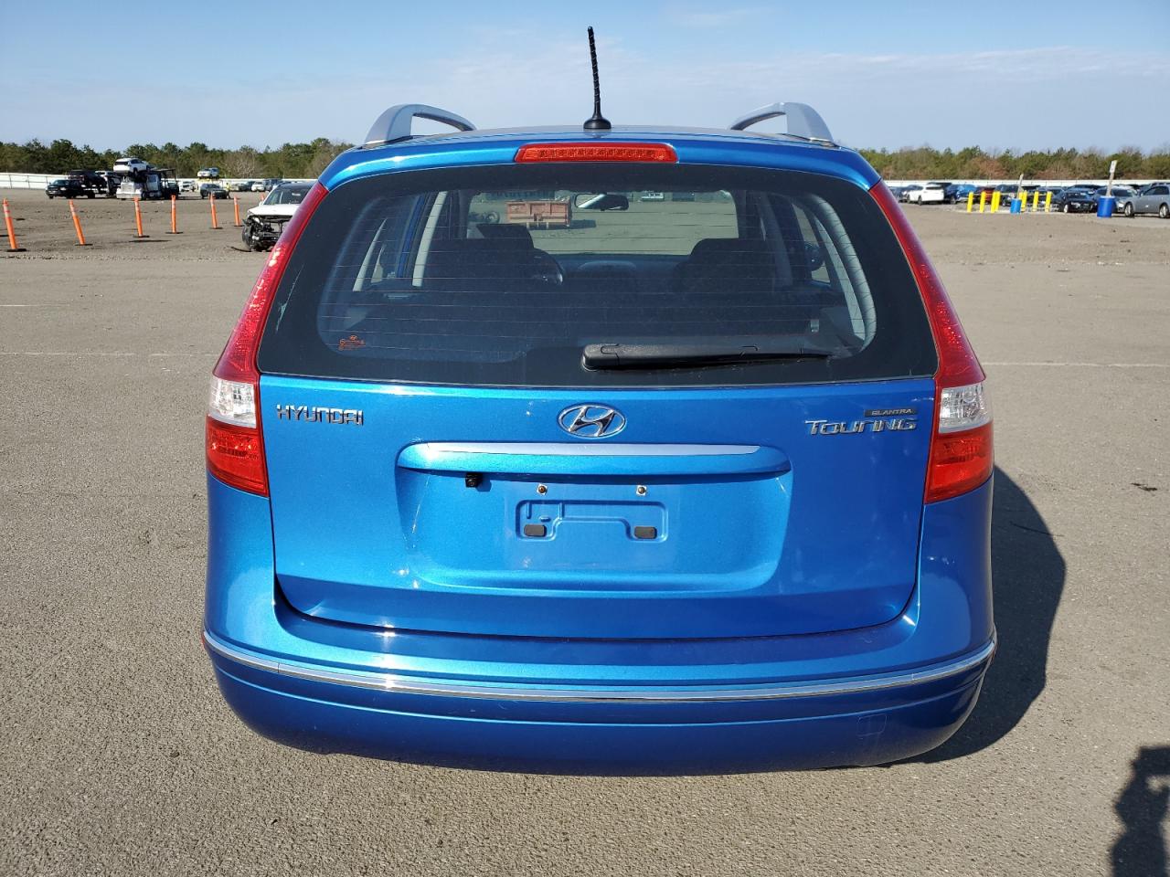 2012 Hyundai Elantra Touring Gls vin: KMHDC8AE4CU133788