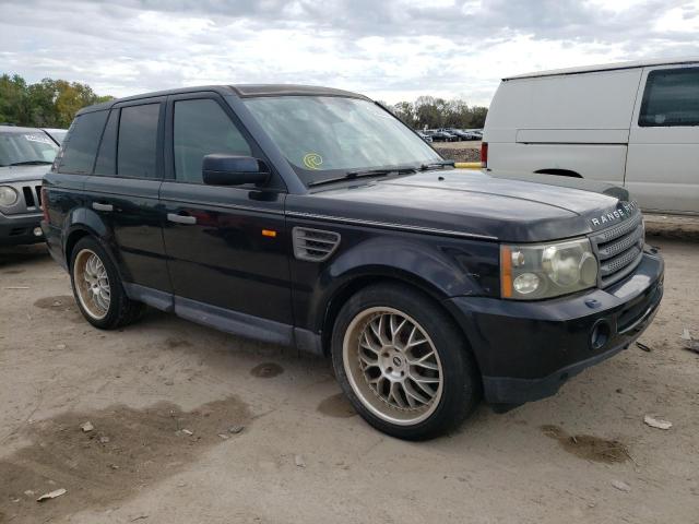 2006 Land Rover Range Rover Sport Hse VIN: SALSF25466A958053 Lot: 45283784