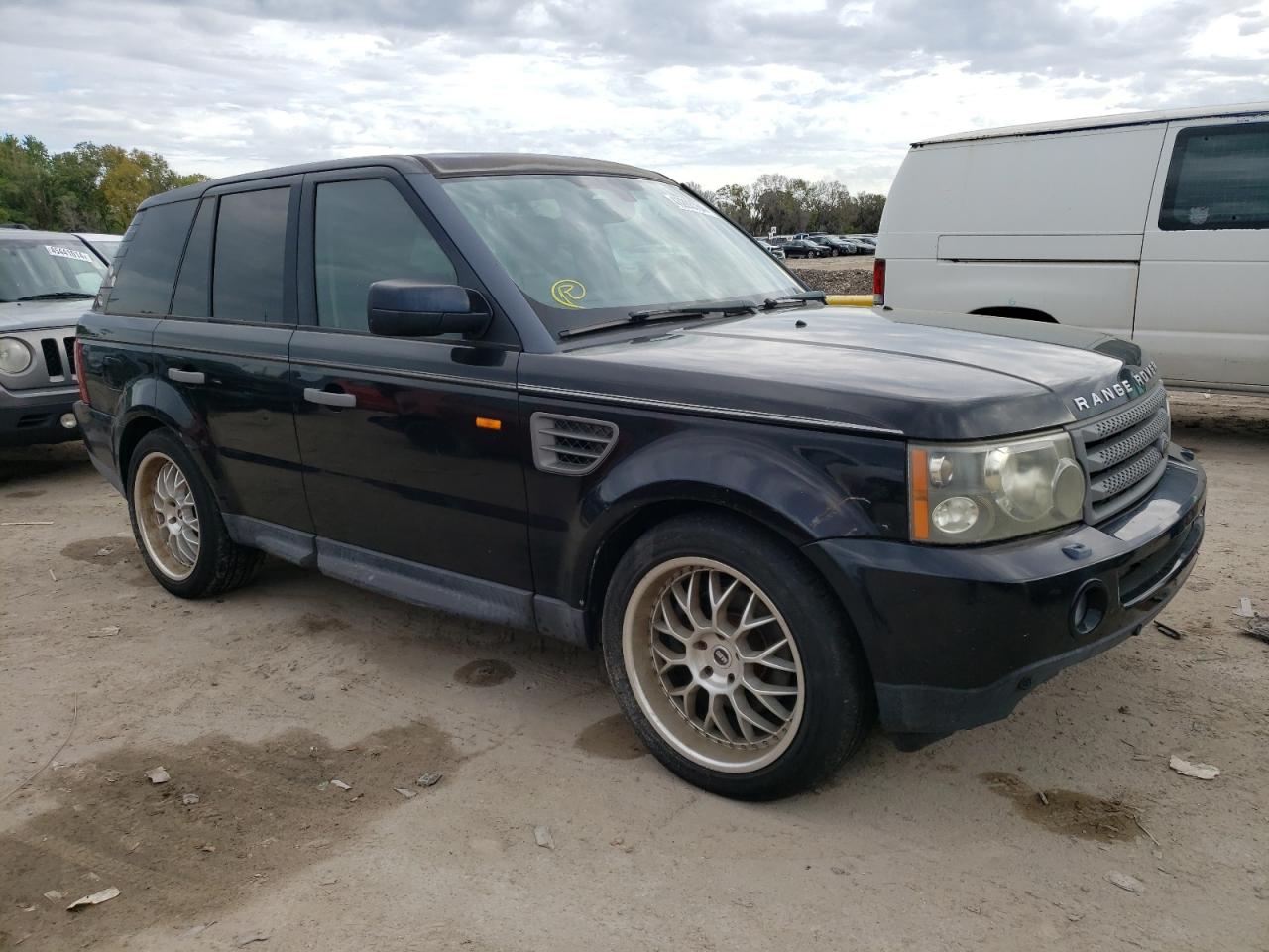 SALSF25466A958053 2006 Land Rover Range Rover Sport Hse