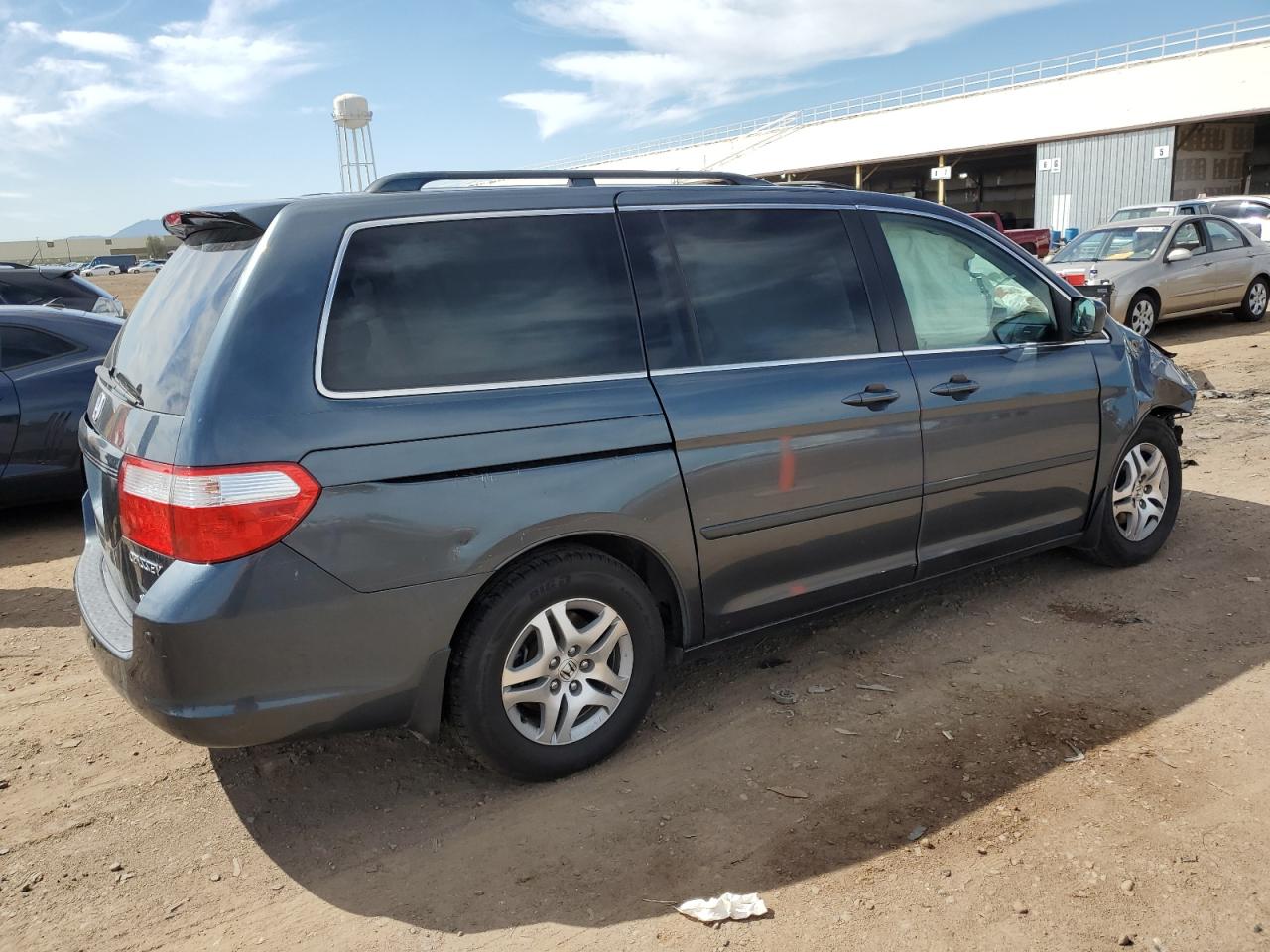 5FNRL386X5B061177 2005 Honda Odyssey Exl